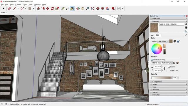 How to Create Custom Materials in Sketchup in Tamil |Sketchup Tips & Tricks in Tamil | MDS | Civil