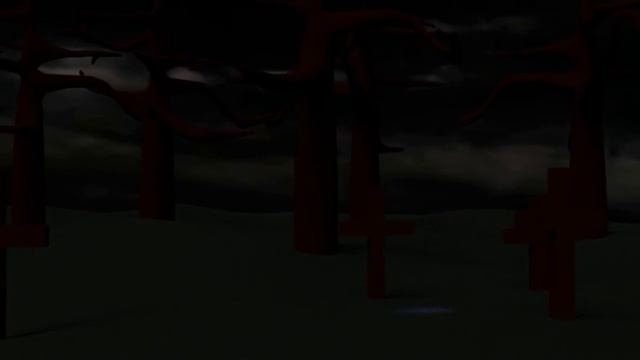 Halloween Grave Pumpkin Ghost - Blender Animation