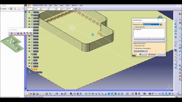 Catia V5. Tutorial de superficies en HD