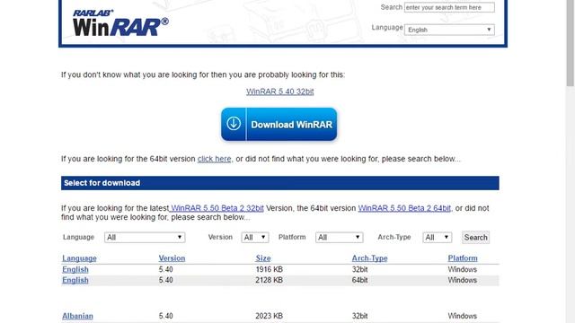 Como instalar Winrar Para 32 Bits ou 64 Bits 2017 Atualizado!