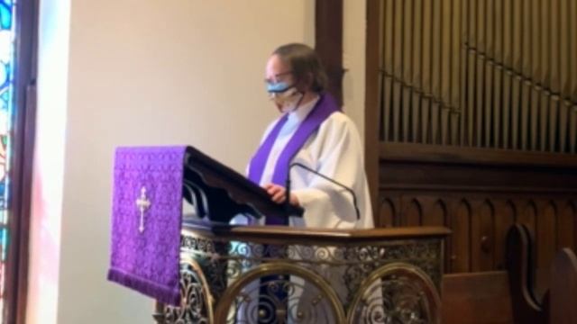 The Fourth Sunday in Lent, Morning Worship, March 14, 2021, Johns Memorial Episcopal Church