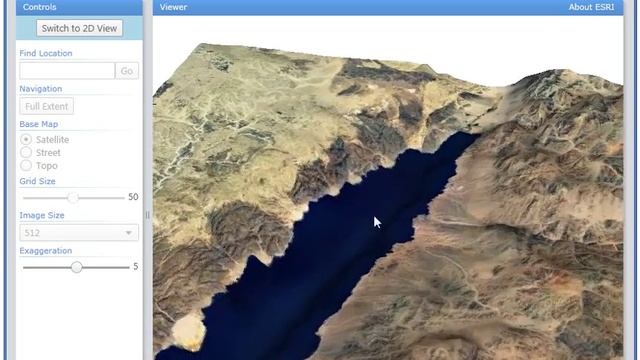 3D Terrain Mapping