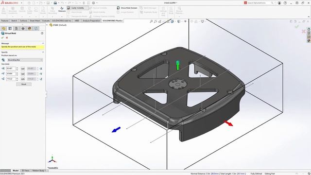 What's New in SOLIDWORKS 2021   Plastics