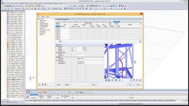 [EN] Webinaire : Modélisation et calcul de pylône en acier avec RFEM