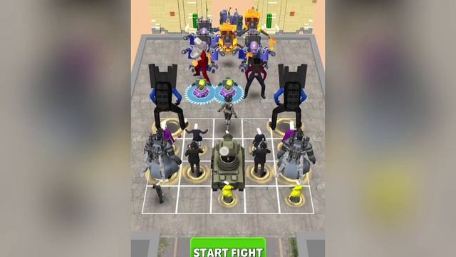 Merge Monster Zombie Evolution ( Skibidi Toilet) Merge Toilet Monster Speakerman Gameplay