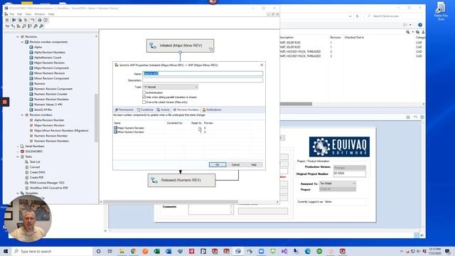 Q! Tip™ - Using multiple REV schemes in one workflow in SOLIDWORKS PDM