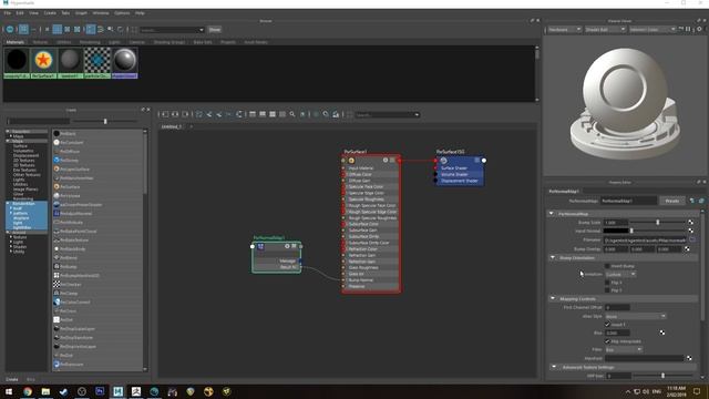 Renderman 22 Normal Maps Tutorial