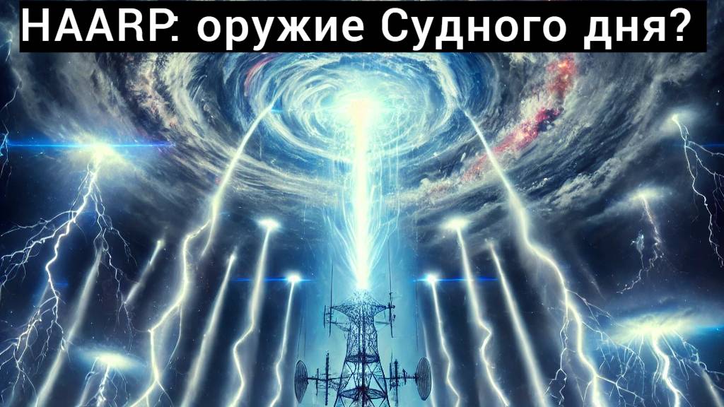 HAARP: Оружие Армагеддона или миф?