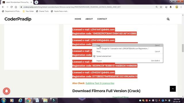 #filmora #crack #videoediter                          How to remove watermark in Filmora malayalam