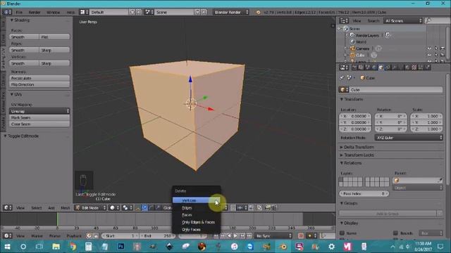 { Creating for SL } Blender | Interface & Navigation 1