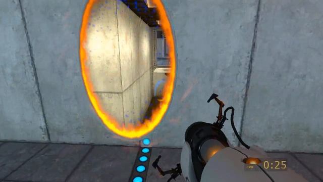 Portal Chamber 15 On Crack