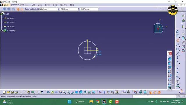 How to use Rib & Slot Tools in Catia v5 #siccadcam
