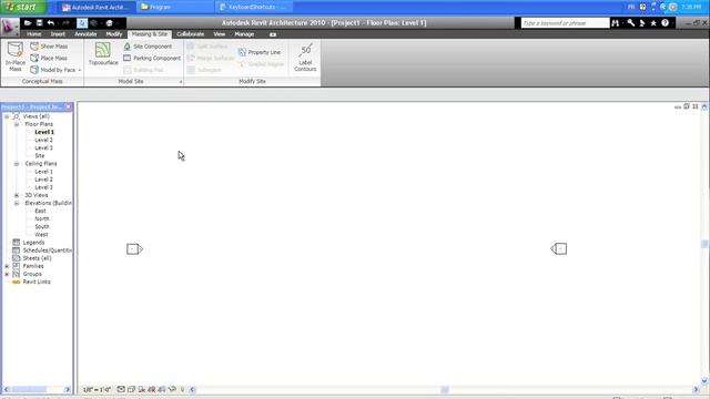 Autodesk Revit Architecture 2010 clip en français: Racccourci clavier