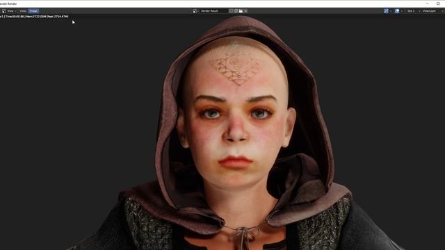 ange blender fbx