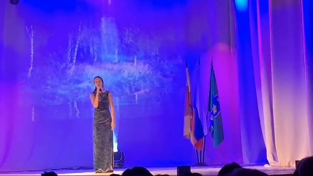 Аристархова Ярослава - концерт ко Дню защитника Отечества