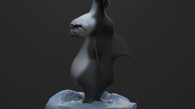 3D | After Effect | Keyshot | Zbrush | Character | Sculpting | Turntable Animation | Pehgohammer