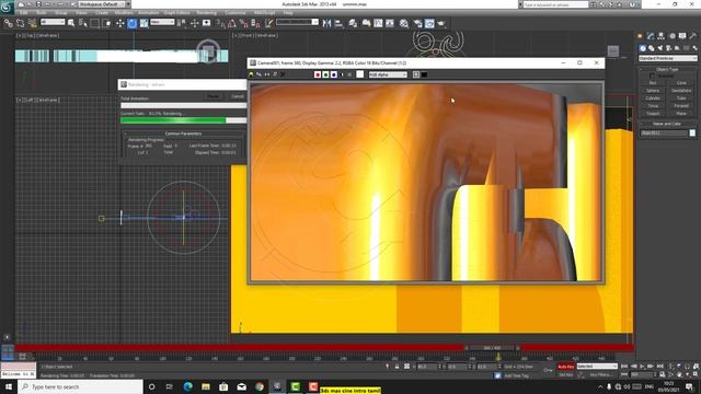 3ds max title project file output 3 tamil