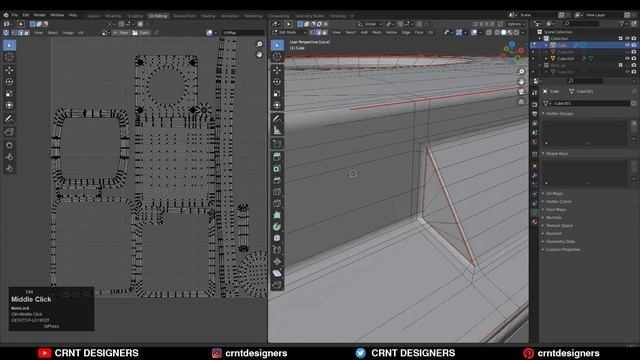 Blender UV Unwrapping | Easy UV Unwrapping In Blender