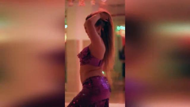 Новогодний  Belly dance