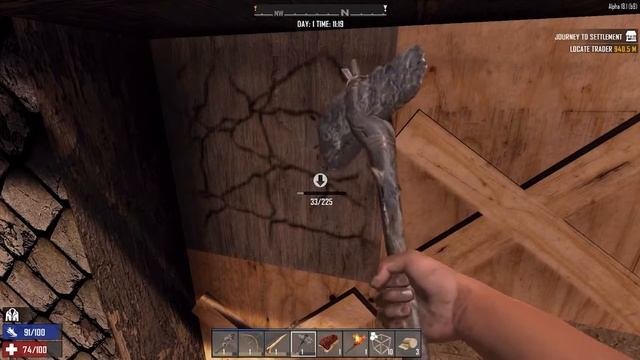 A Dummies Guide To 7 Days To Die Alpha 18 | Survival \ Beginners Guide Part 1