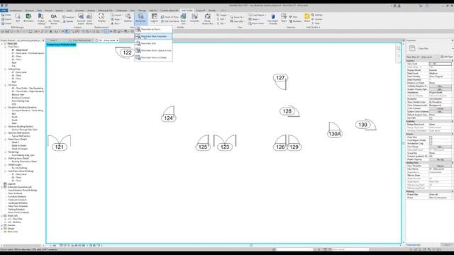 Revit Filter and Renumber Mark Parameter - Kobi Toolkit