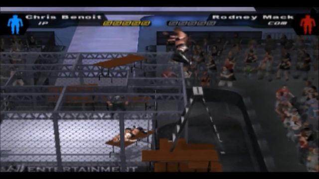 WWE Smackdown Here Comes The Pain Extreme Moments - Crack Addict