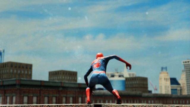 Spider-Man Swinging Animation on Blender