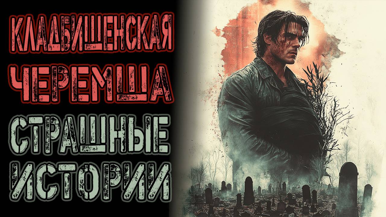 КЛАДБИЩЕНСКАЯ ЧЕРЕМША | Страшные истории на ночь