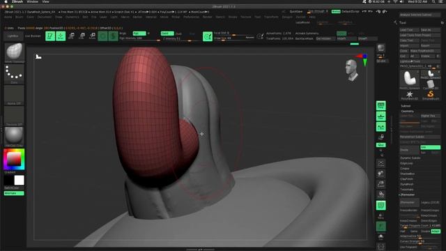 Zbrush Character Tutorial | Part 3