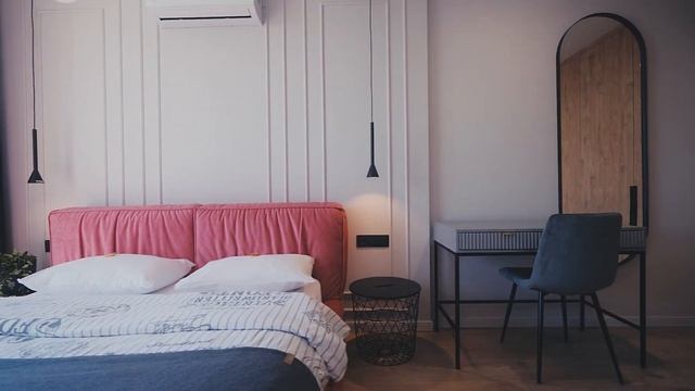 Апартаменты "Фламинго" | Flamingo apartment in Slavutich complex.