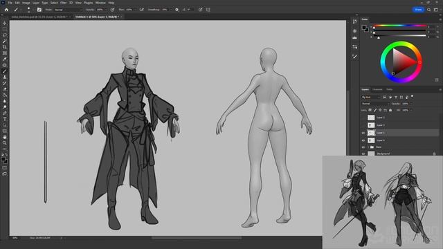 Modeling a Stylized Character for Games With Kat Unsworth