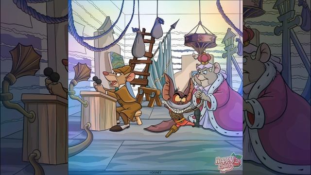 DISNEY'S THE GREAT MOUSE DETECTIVE SPEED DRAWING!!!