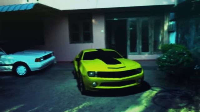 3D Max/ Camera Tracking -Camaro 2012 By Jeew Panagoda