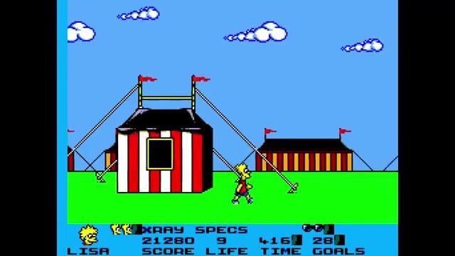 Bart Vs Space Mutants Sega Master System LONGPLAY.mp4