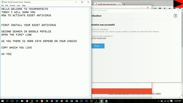 HOW TO ACTIVATE ESET ANTIVIRUS EASY