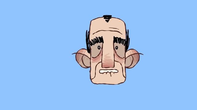 Blender Grease Pencil Character Head Turn