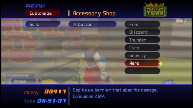 Kingdom Hearts 1.5 Introduction to Merlin and Pooh