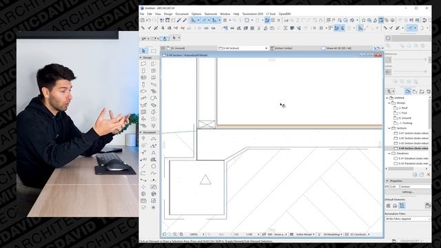 5x Construction Details in 30 minutes (ArchiCAD Tutorial)