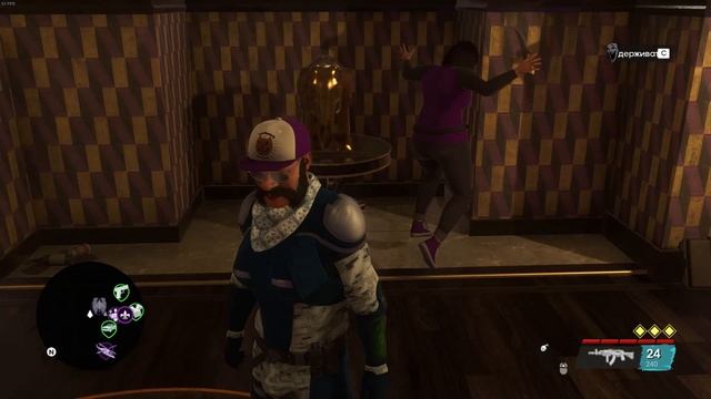 Saints Row 2022. Боты в воздухе