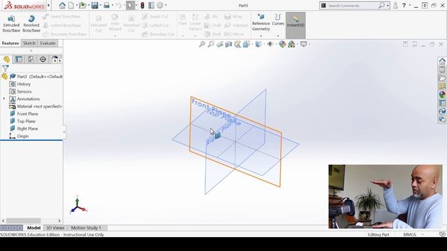 Solidworks: Revolve, Sweep and Loft.