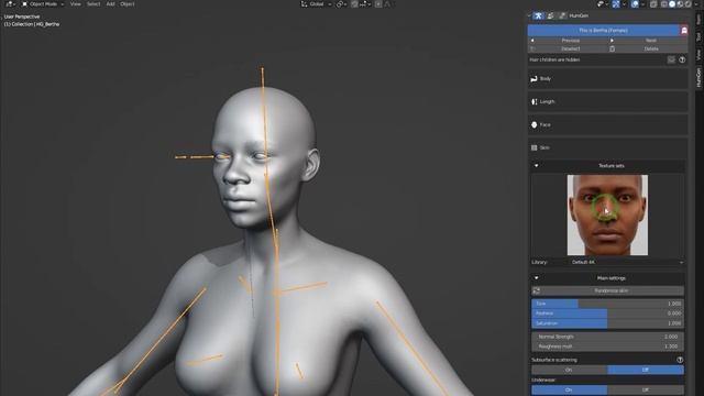 Amazing Addon for Creating Character in Blender 3.0