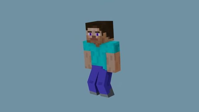Steve.....Jump!! (Blender 2.9 Experiment) Ep. 4