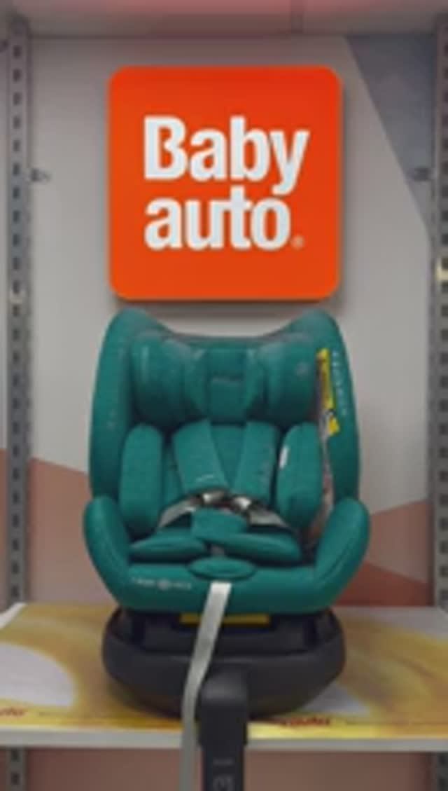 Автокресло с рождения до 12 лет — Babyauto Muugi i-Size