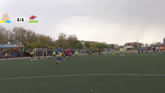 ОФ-1:ЖДЦ.ОБЗОР МАТЧА Спартакиада трудящихся АО "Оренбургские минералы".