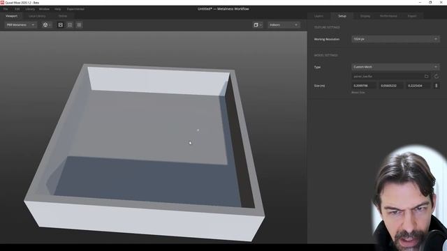 Material ID Map (função - criação - aplicação)