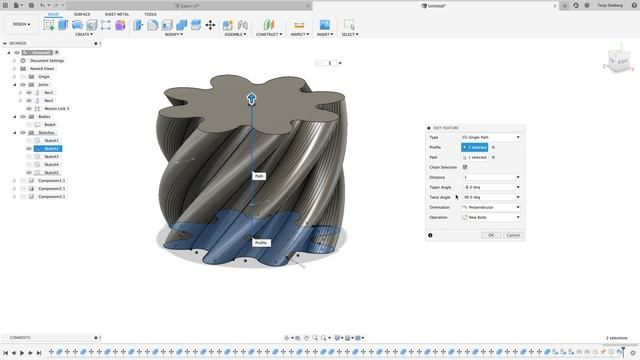 Sweep is Broken in Fusion 360