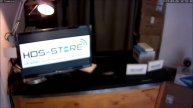 TEST Wanscam HW0051-2 camera IP intérieur zoom x3 1080P ONVIF micro SD 128 Go