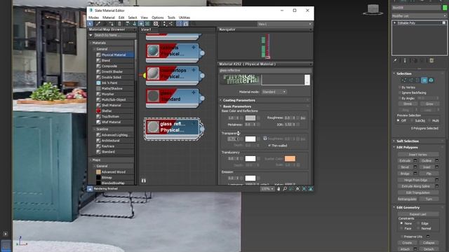dialsAndGlassMaterials