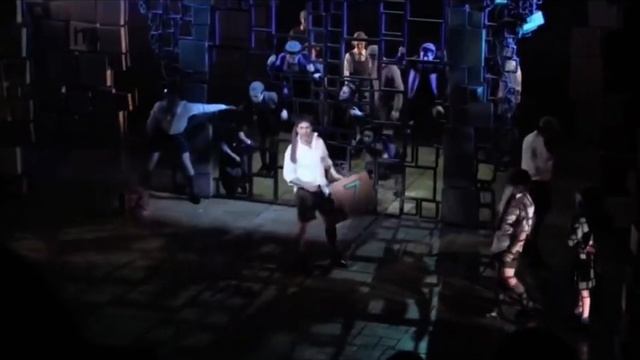 Matilda the Musical on Broadway- School song