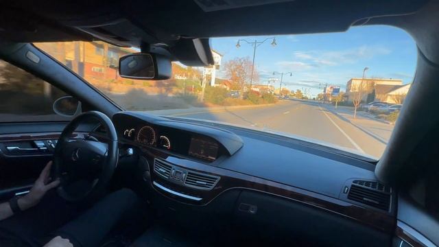 S63 Driving Video BaT